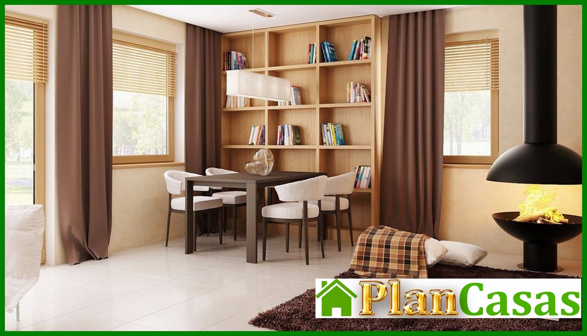 Galería de visualizaciones - Proyecto de una casa con loft de estilo tradicional