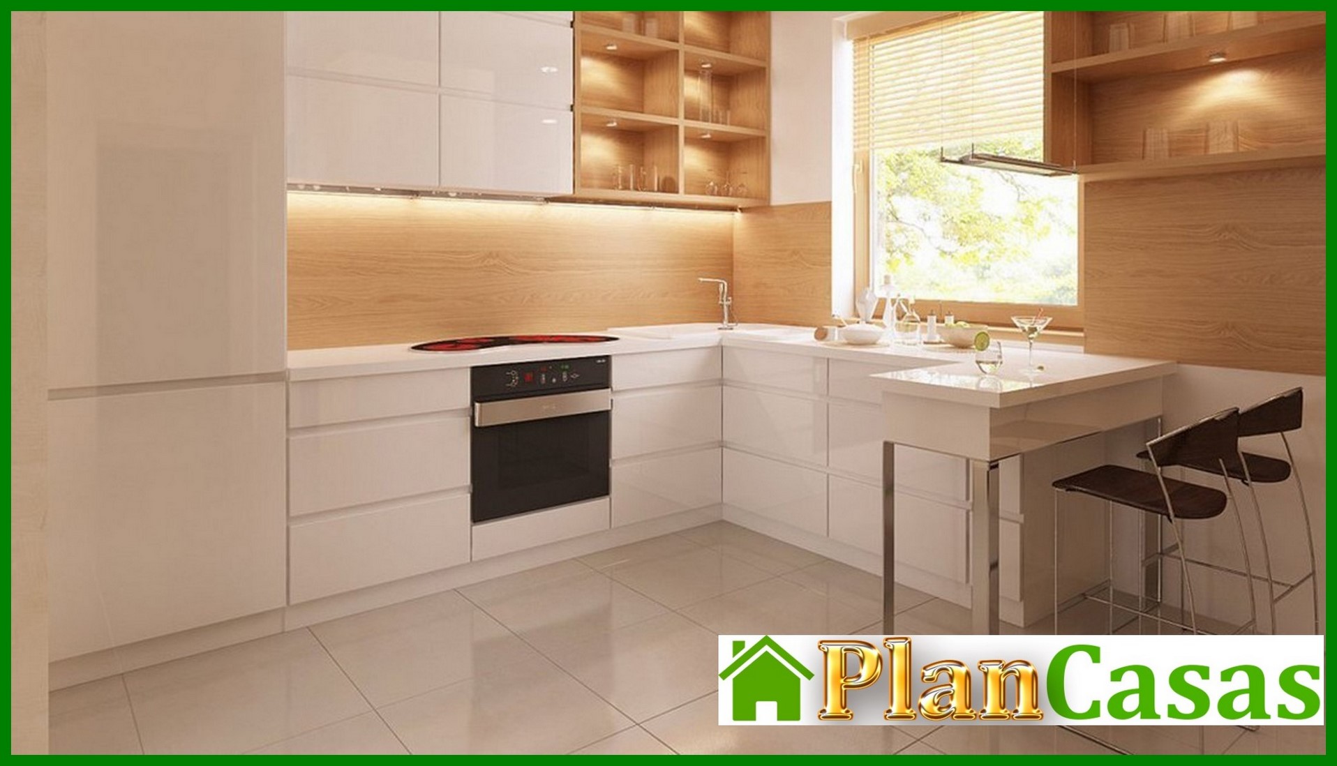 Galería de visualizaciones - Proyecto de una casa con loft de estilo tradicional