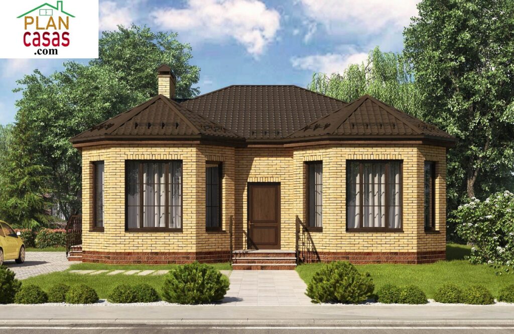 Casa de una planta