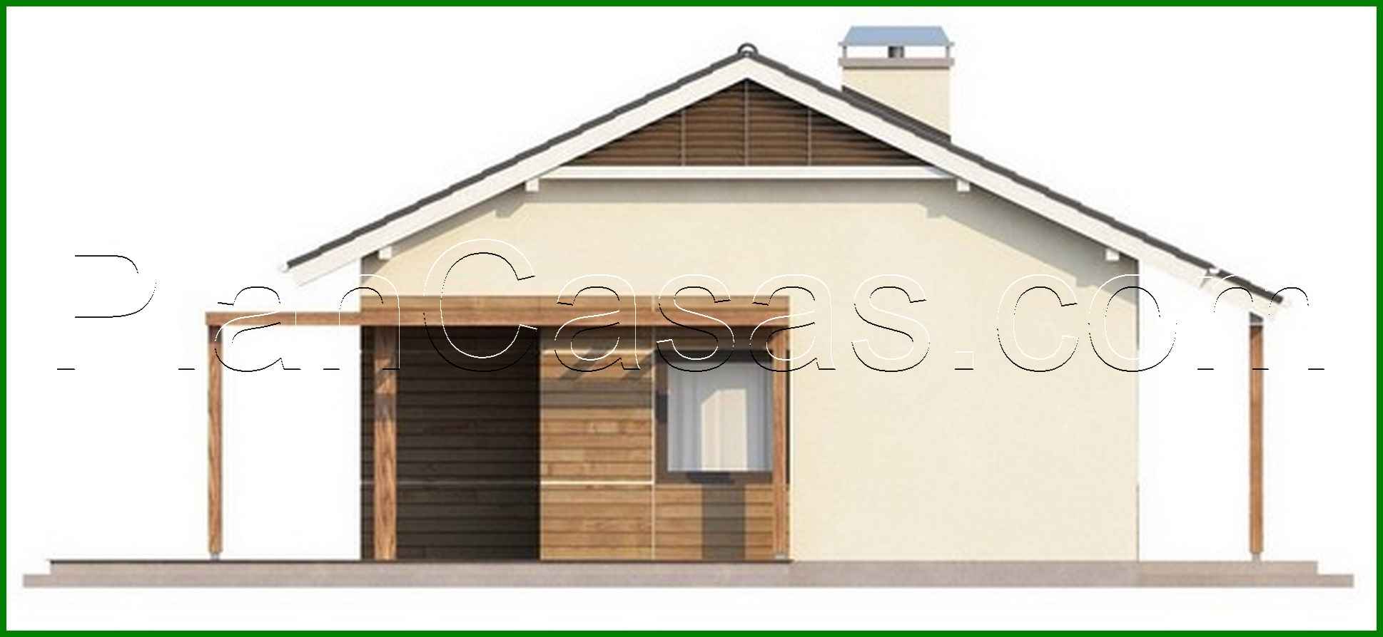 Visualization gallery - Cost-effective cottage project