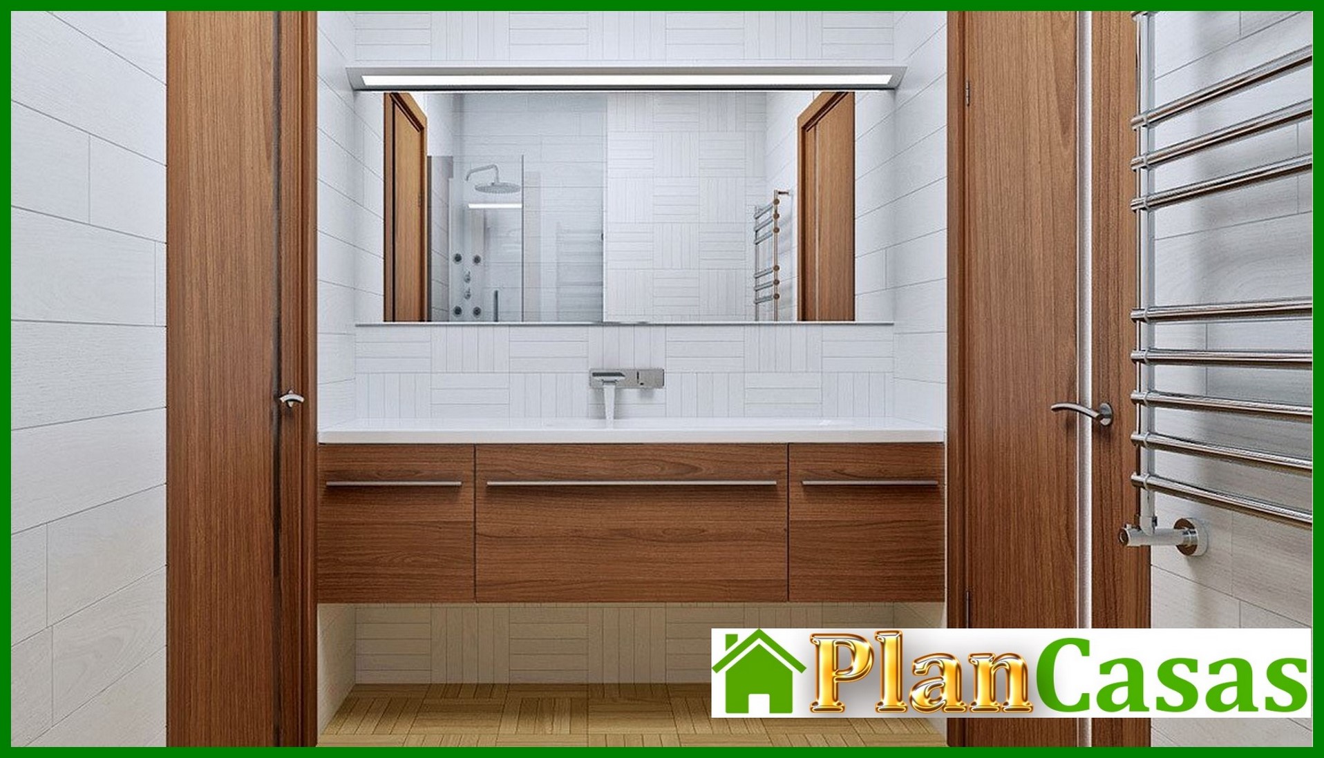 Galería de visualizaciones - Proyecto de casa con una gran terraza cubierta