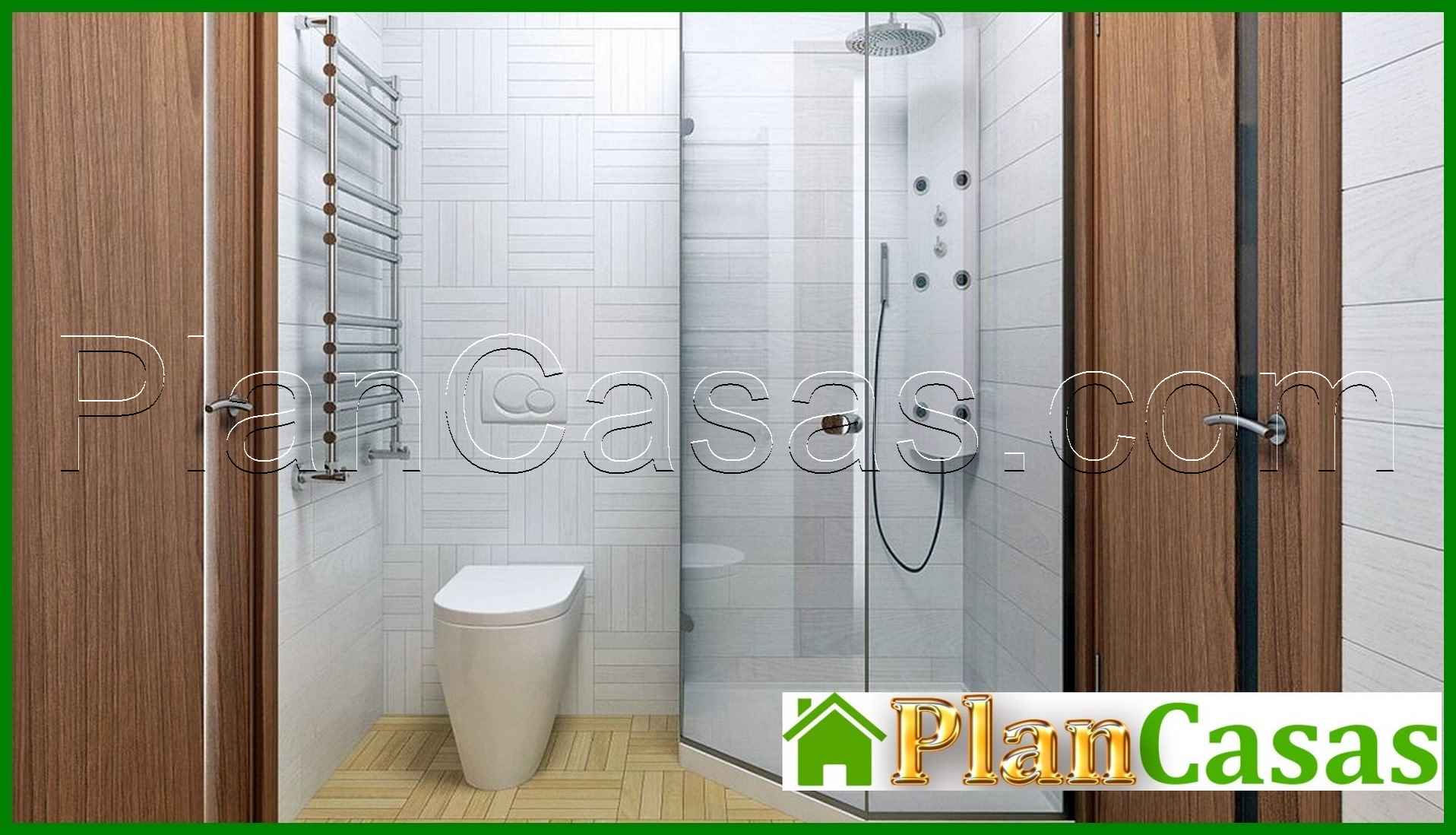 Galería de visualizaciones - Proyecto de casa con una gran terraza cubierta