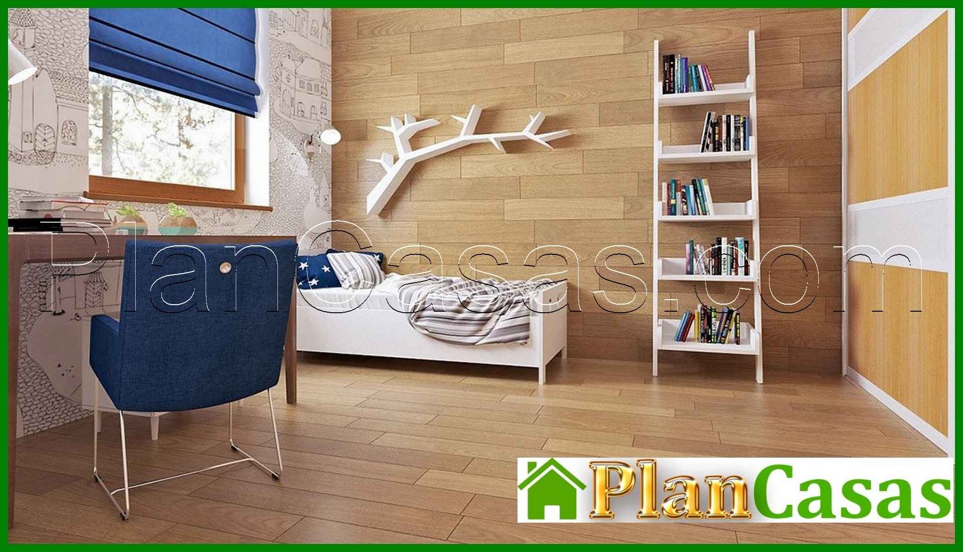 Galería de visualizaciones - Proyecto de casa con una gran terraza cubierta