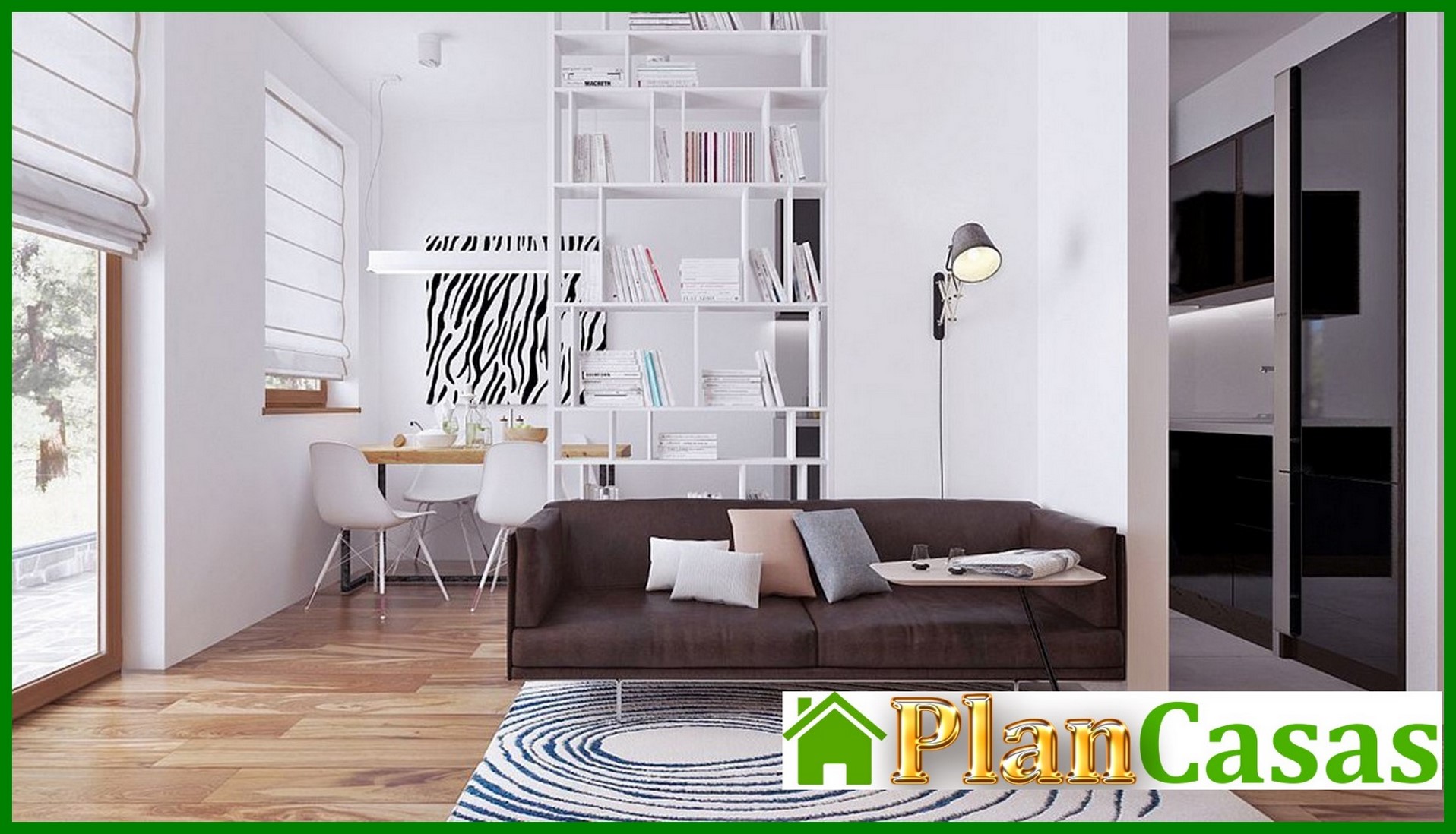 Galería de visualizaciones - Proyecto de casa con una gran terraza cubierta