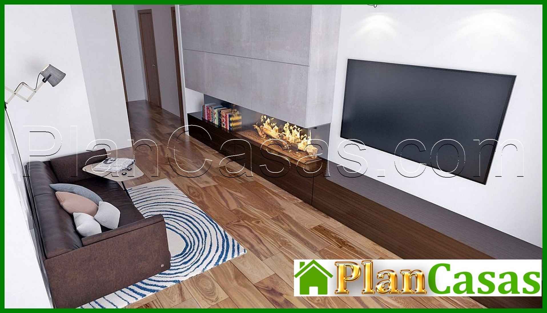 Galería de visualizaciones - Proyecto de casa con una gran terraza cubierta