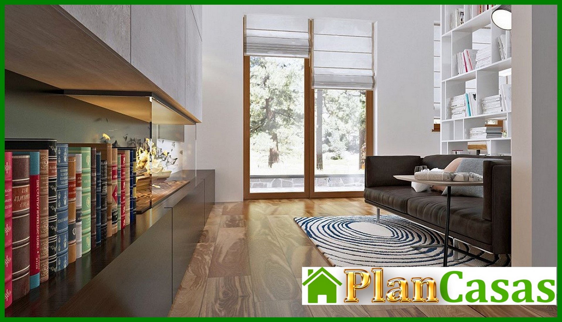 Galería de visualizaciones - Proyecto de casa con una gran terraza cubierta