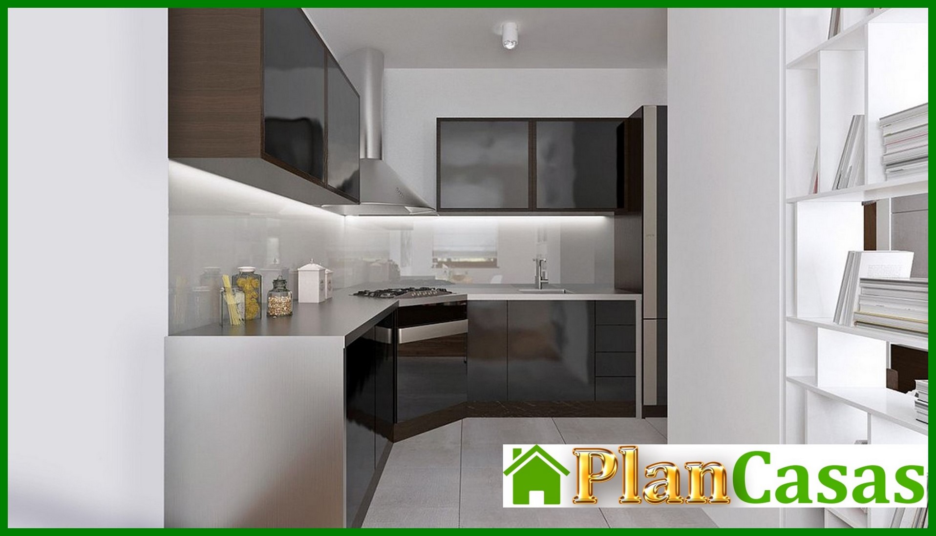 Galería de visualizaciones - Proyecto de casa con una gran terraza cubierta