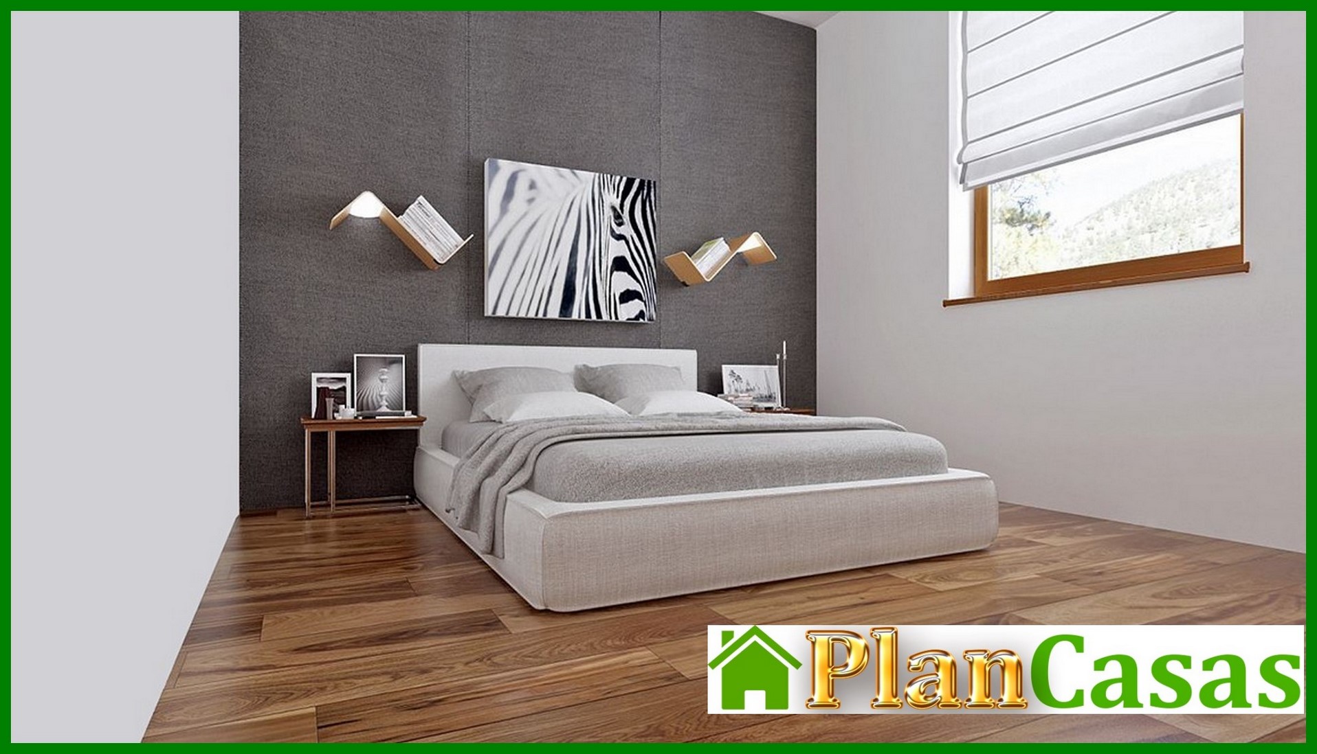 Galería de visualizaciones - Proyecto de casa con una gran terraza cubierta