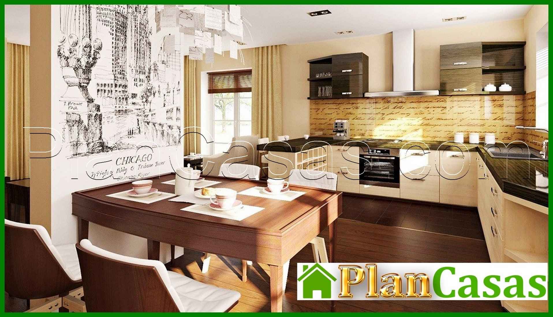 Visualization gallery - Cottage project with balconies