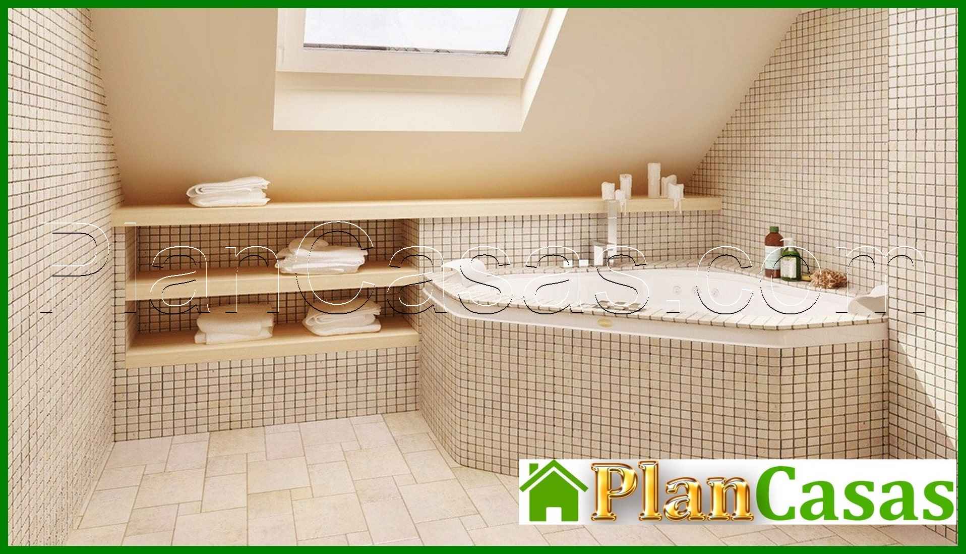 Visualization gallery - Cottage project with balconies