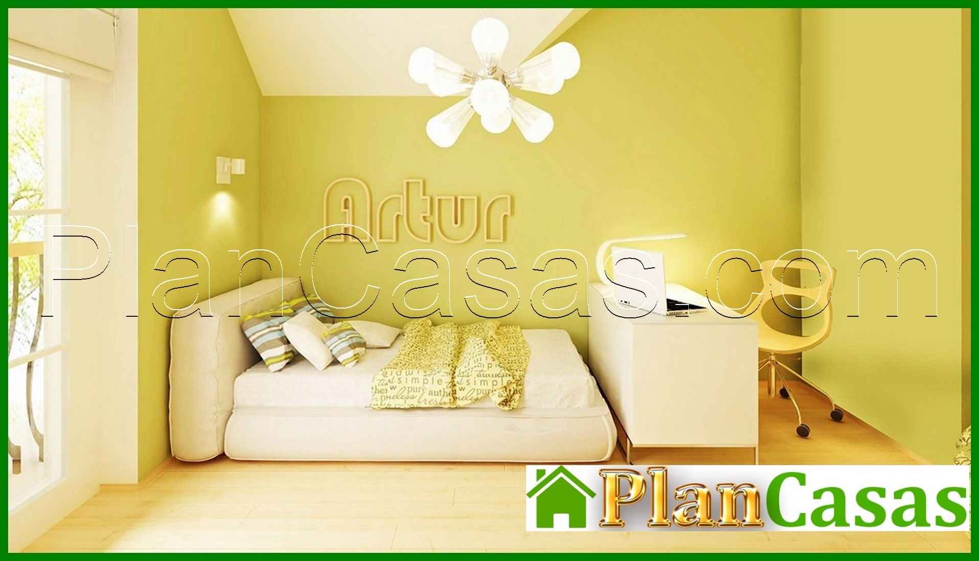 Visualization gallery - Cottage project with balconies