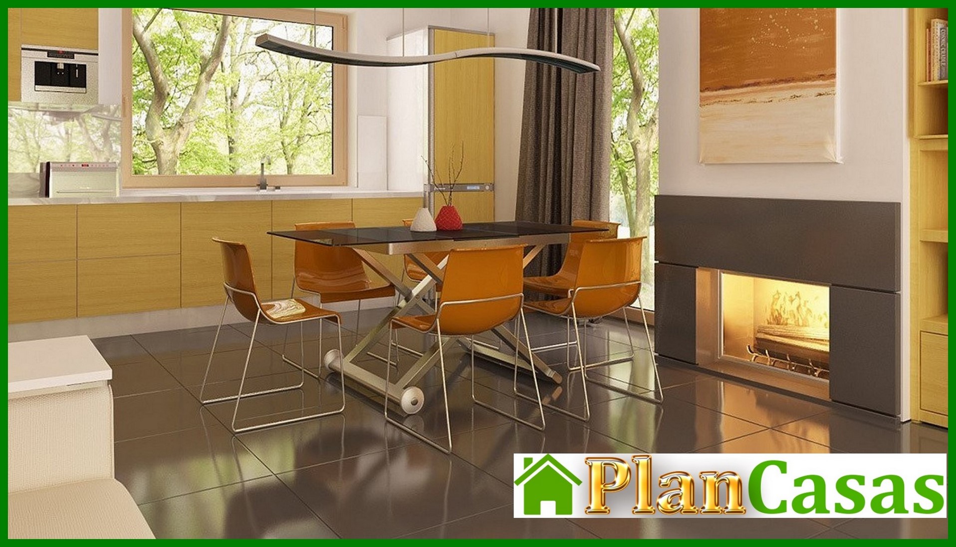 Galería de visualizaciones - Proyecto de una pequeña casa de campo con ático