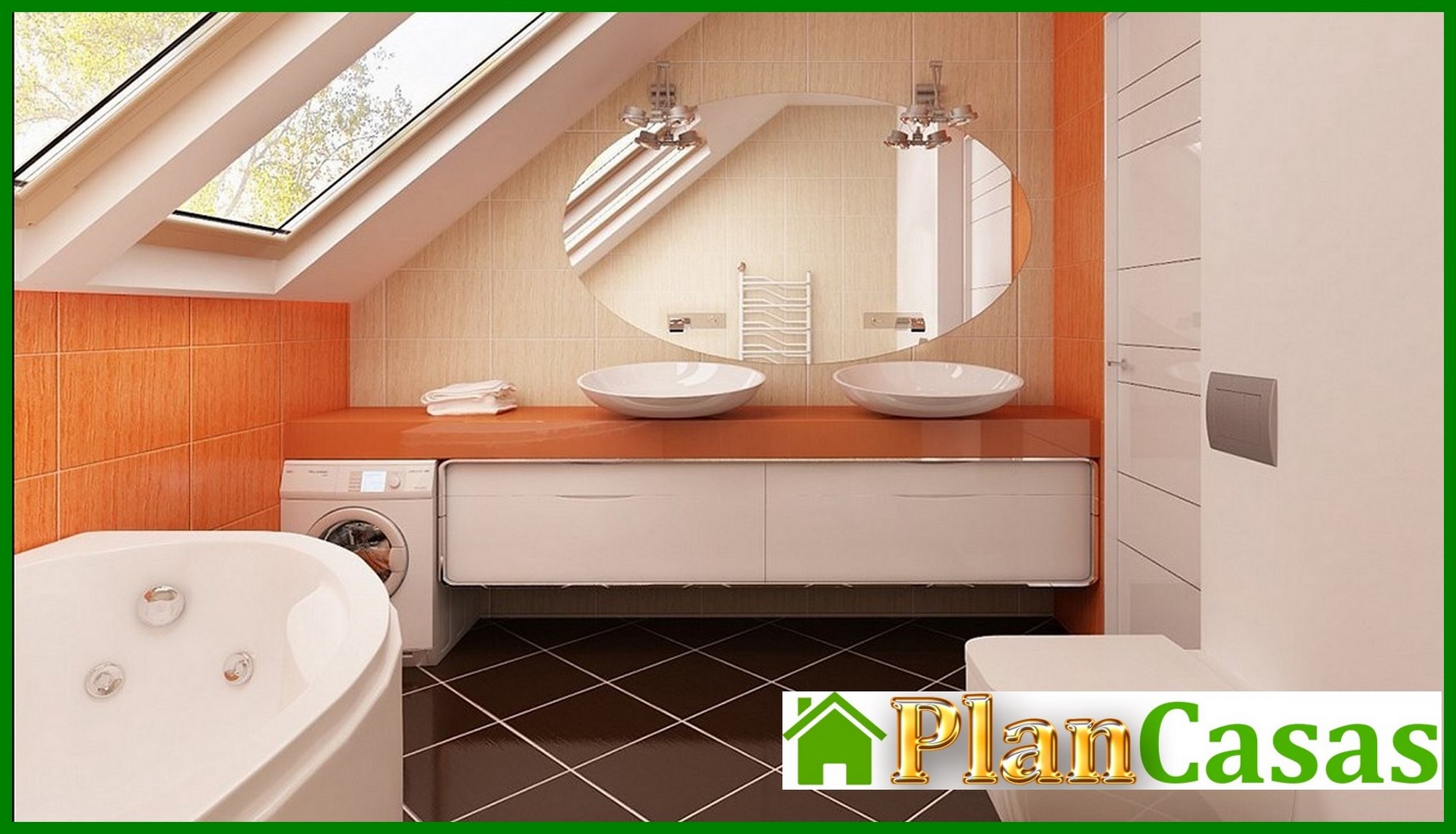 Galería de visualizaciones - Proyecto de una pequeña casa de campo con ático