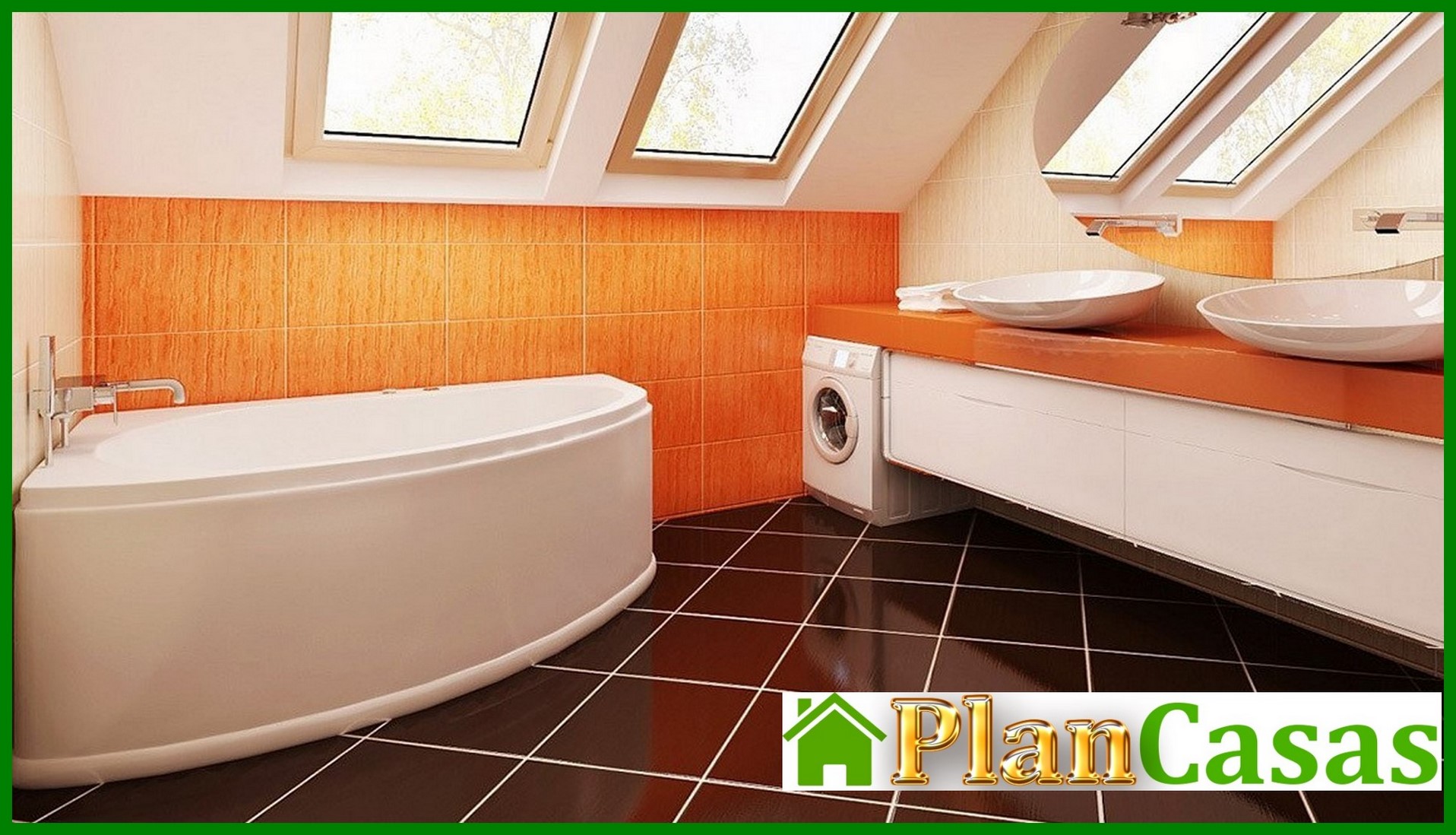 Galería de visualizaciones - Proyecto de una pequeña casa de campo con ático