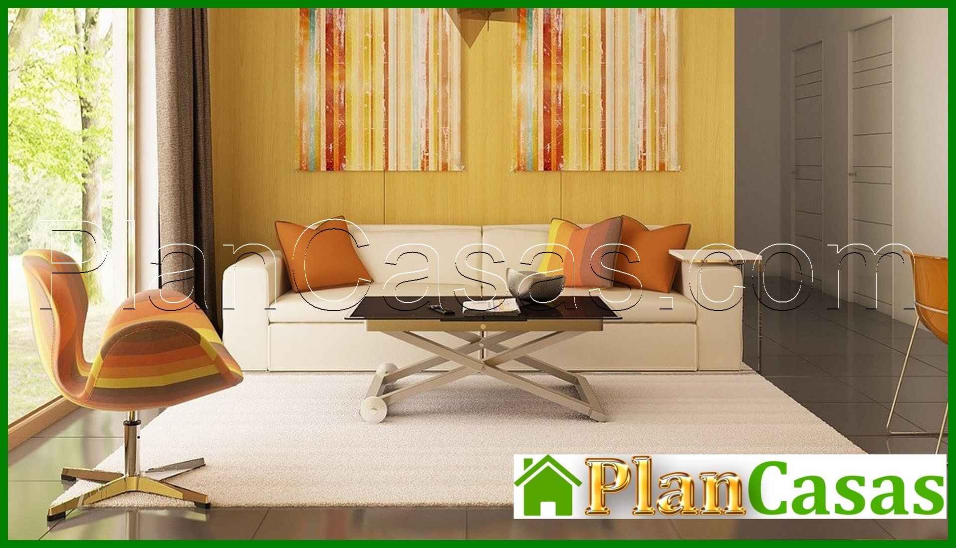 Galería de visualizaciones - Proyecto de una pequeña casa de campo con ático