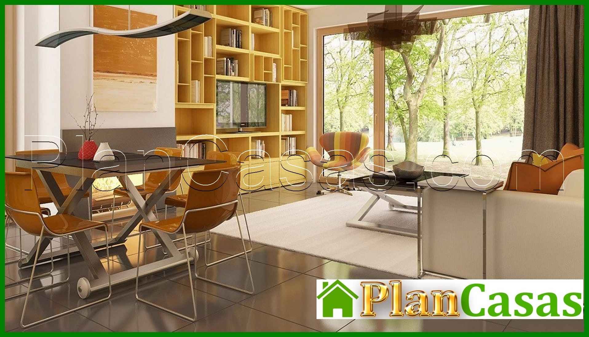 Galería de visualizaciones - Proyecto de una pequeña casa de campo con ático