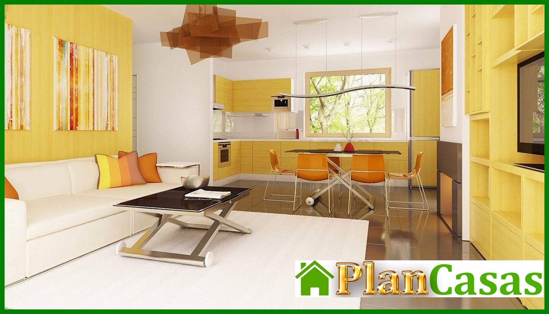 Galería de visualizaciones - Proyecto de una pequeña casa de campo con ático