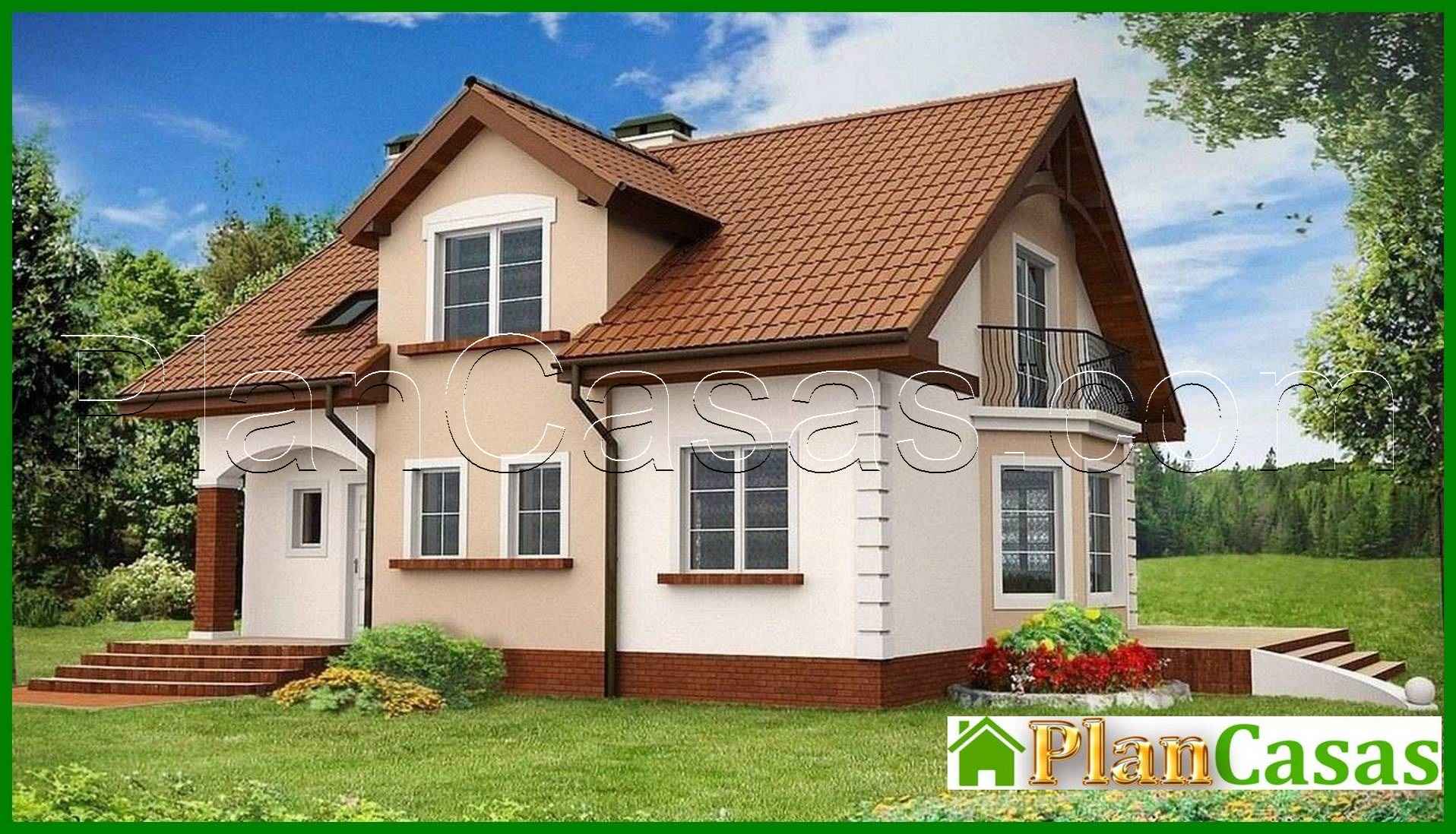 Galería de visualizaciones - Proyecto de una casa tradicional con ático y mirador