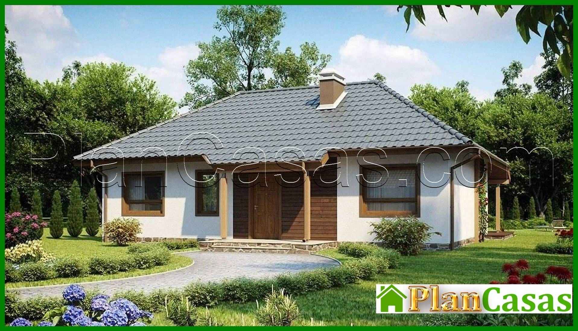 Single-storey classic house project