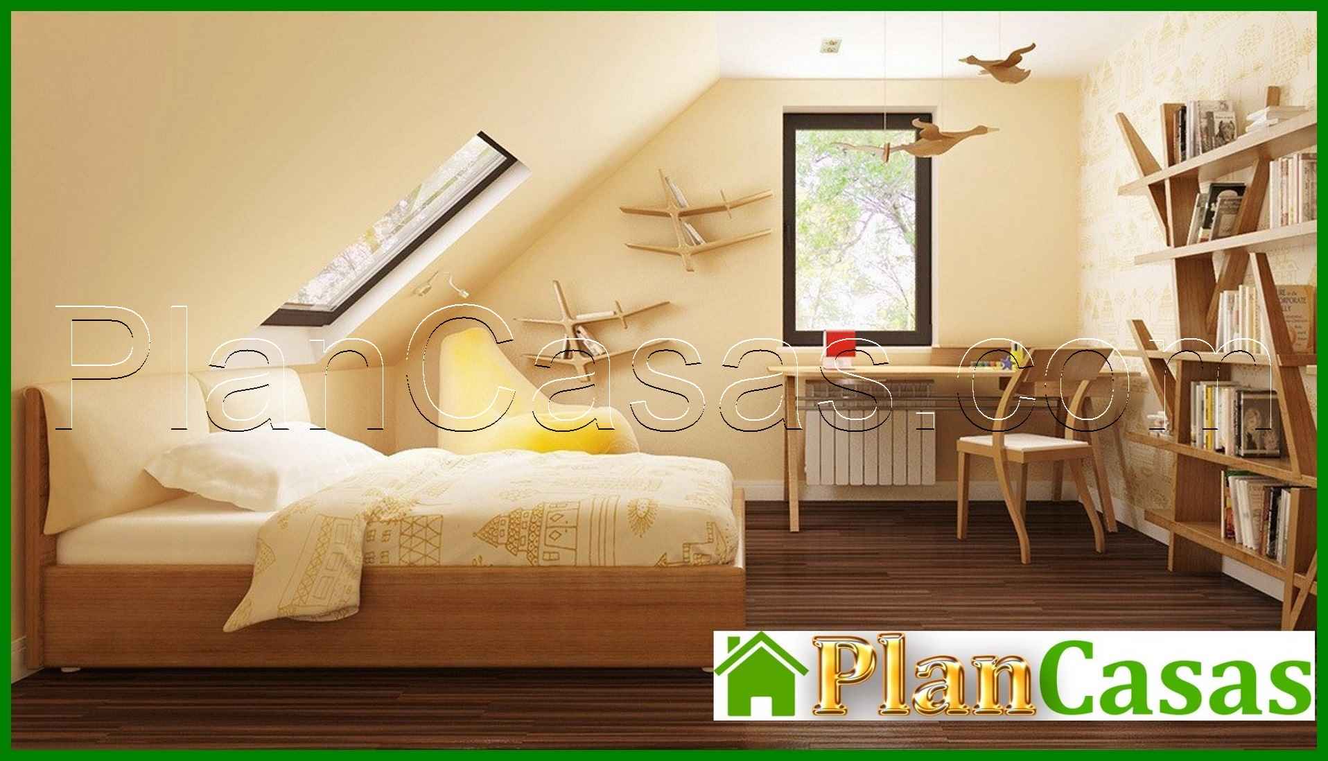 Visualization gallery - Project of a house with a kitchen on the south side