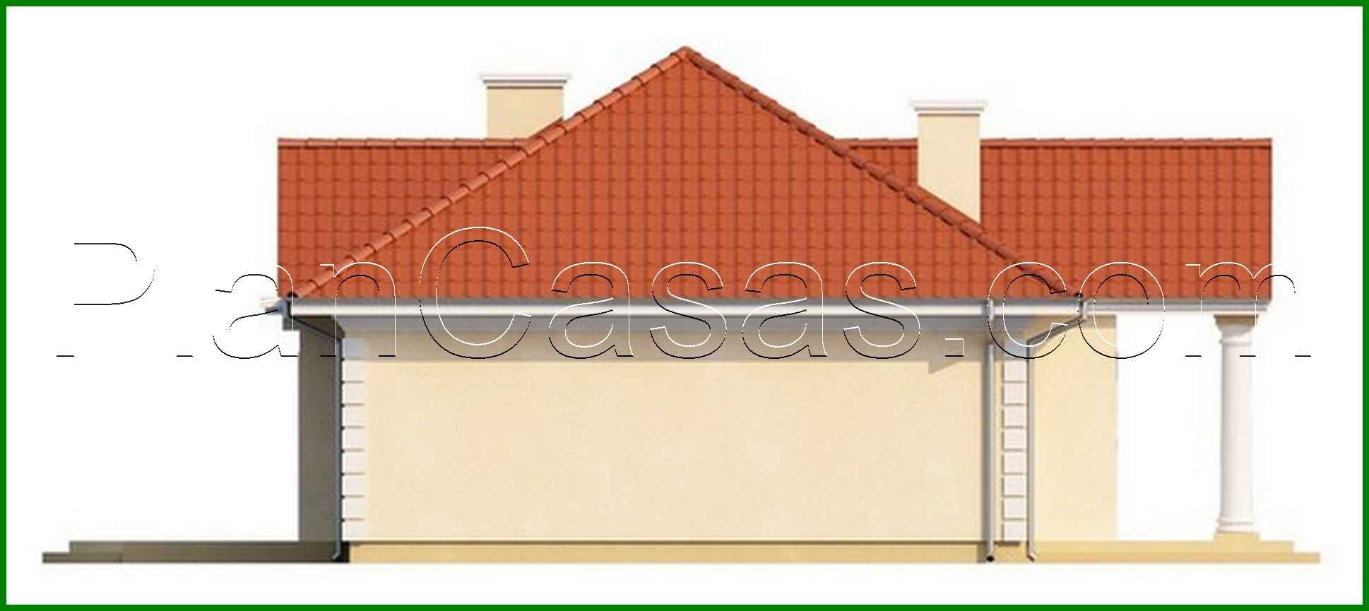 Galería de visualizaciones - Proyecto de una casa de estilo noble, como una finca señorial