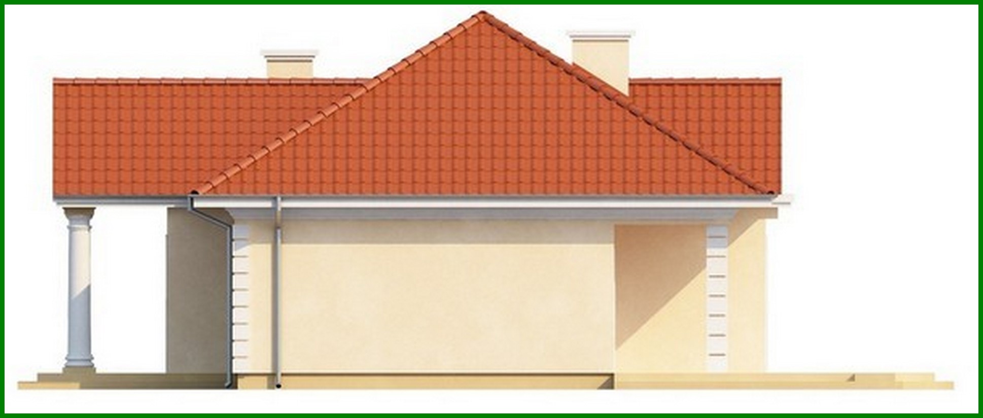 Galería de visualizaciones - Proyecto de una casa de estilo noble, como una finca señorial