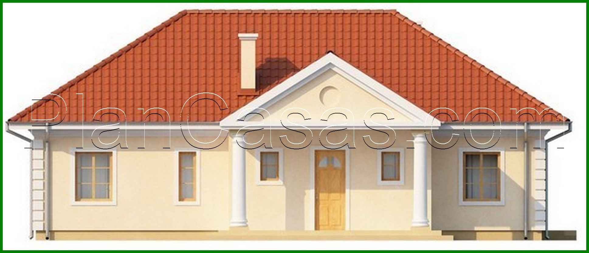 Galería de visualizaciones - Proyecto de una casa de estilo noble, como una finca señorial