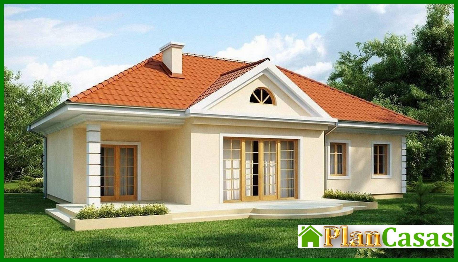 Galería de visualizaciones - Proyecto de una casa de estilo noble, como una finca señorial