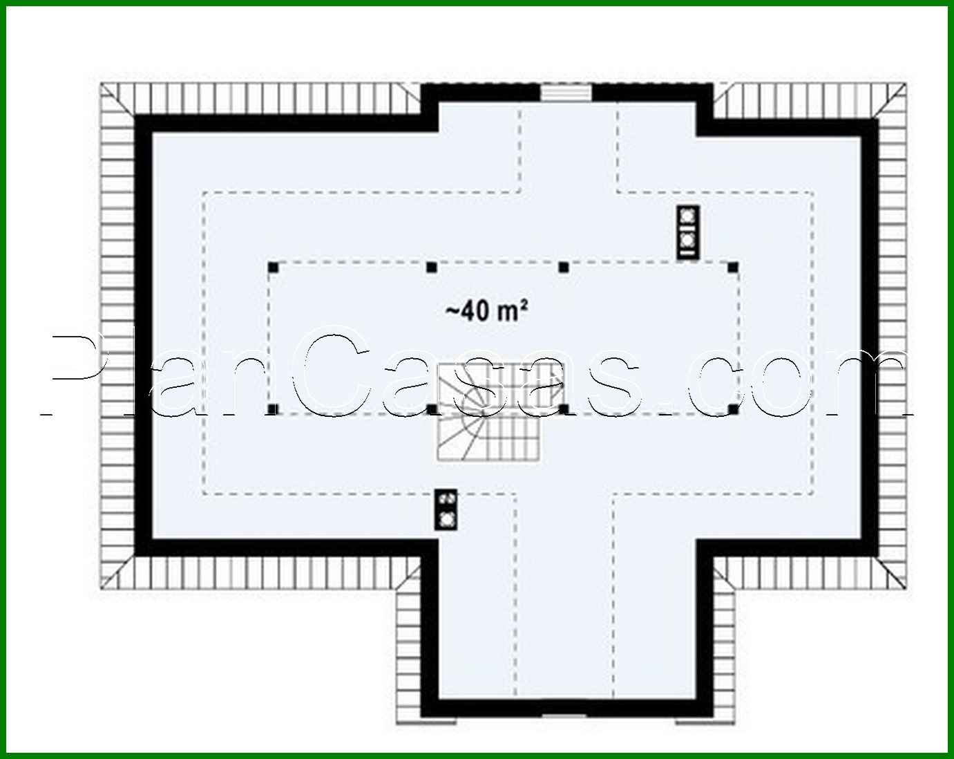 Galería de visualizaciones - Proyecto de una casa de estilo noble, como una finca señorial