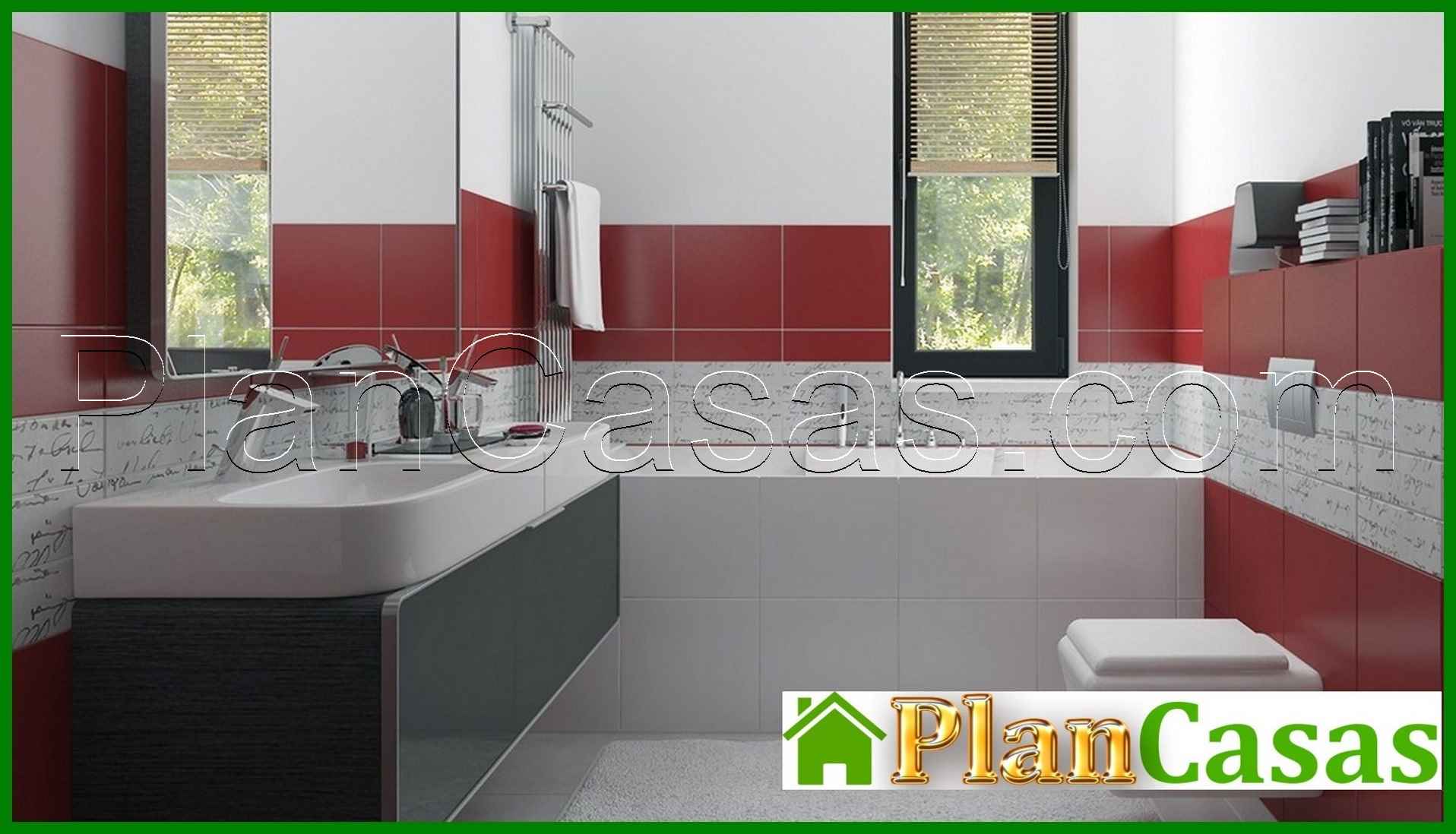 Galería de visualizaciones - Proyecto de una casa de dos plantas con garaje lateral