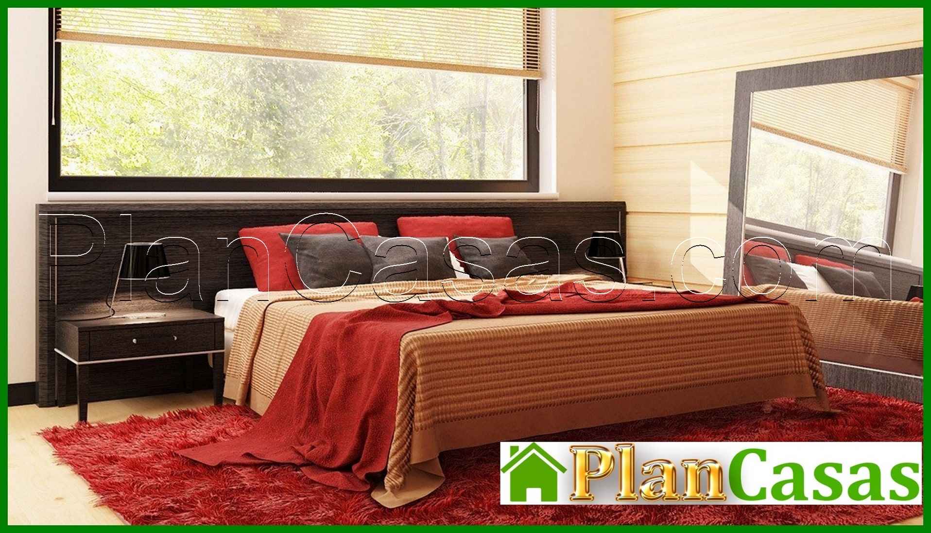 Galería de visualizaciones - Proyecto de una casa de dos plantas con garaje lateral