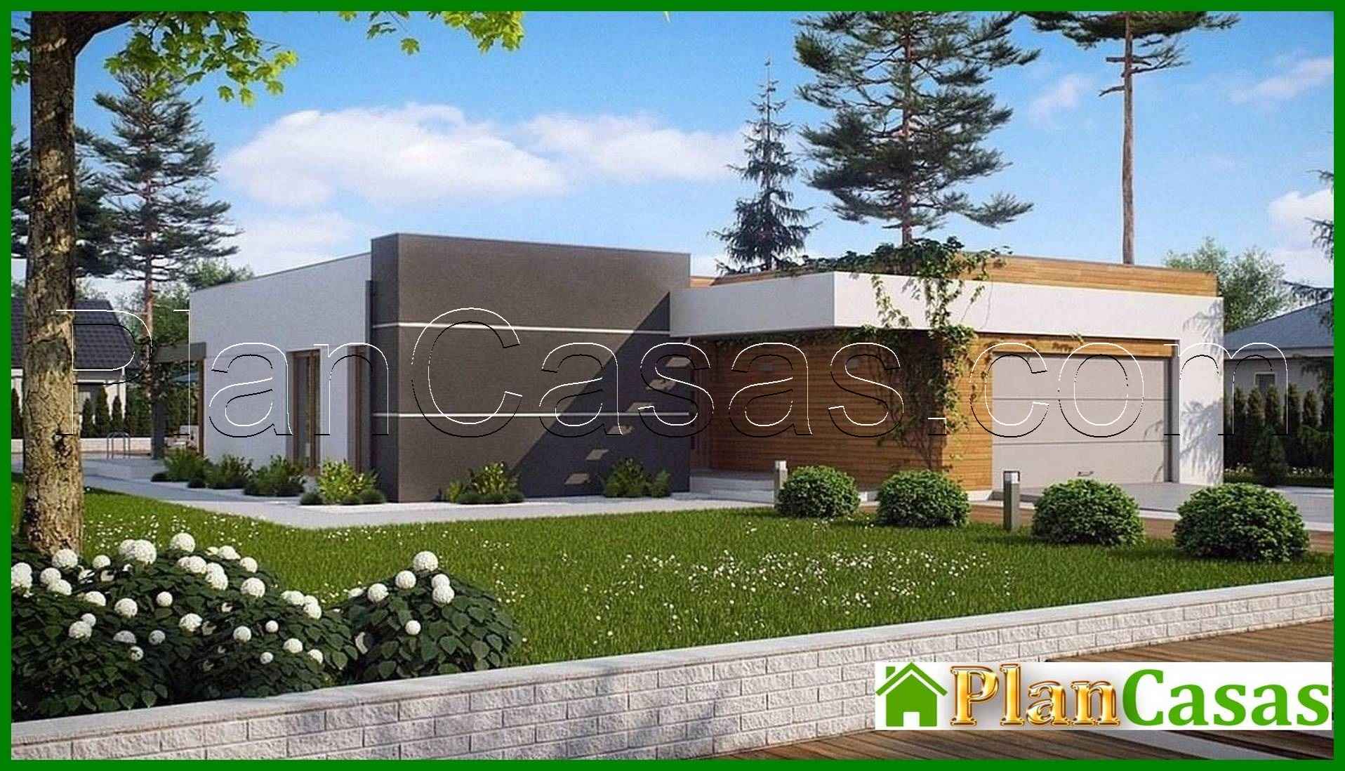 Proyecto de una casa de estilo Art Nouveau