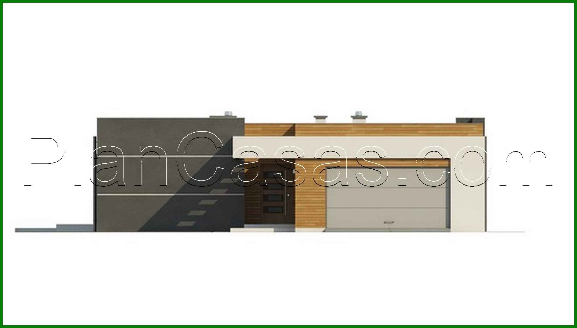 Galería de visualizaciones - Proyecto de una casa de estilo Art Nouveau