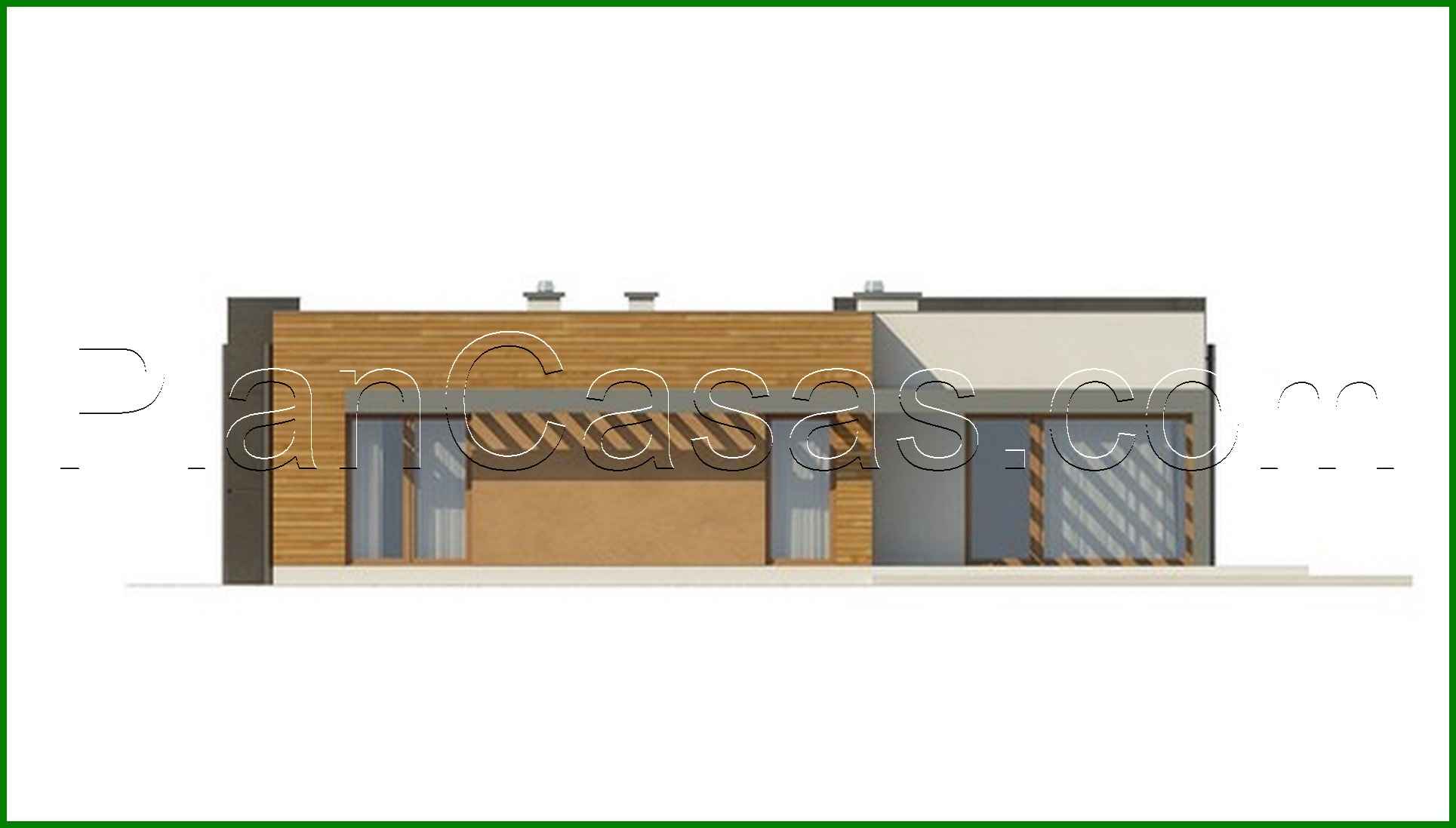 Galería de visualizaciones - Proyecto de una casa de estilo Art Nouveau