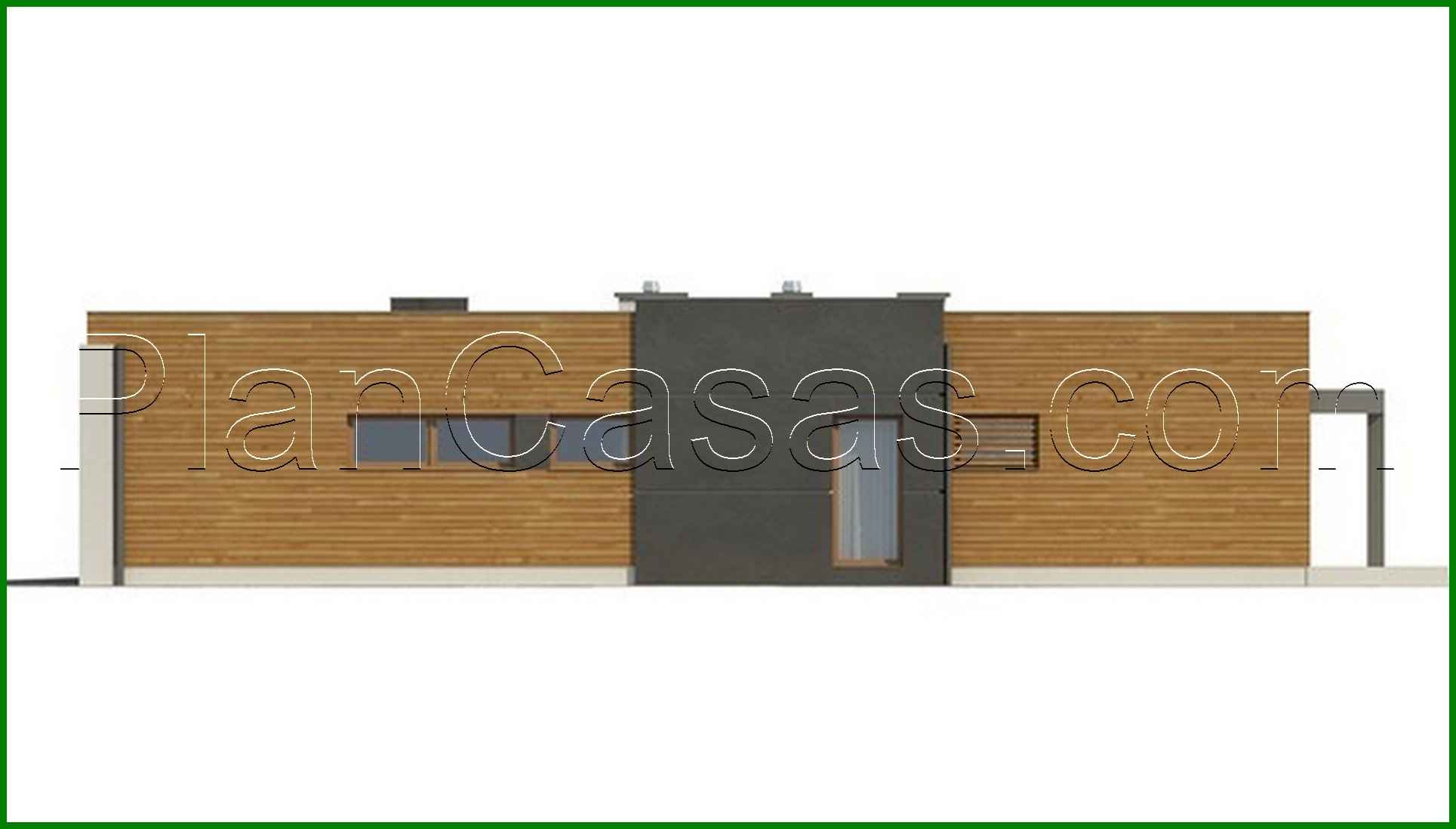 Galería de visualizaciones - Proyecto de una casa de estilo Art Nouveau