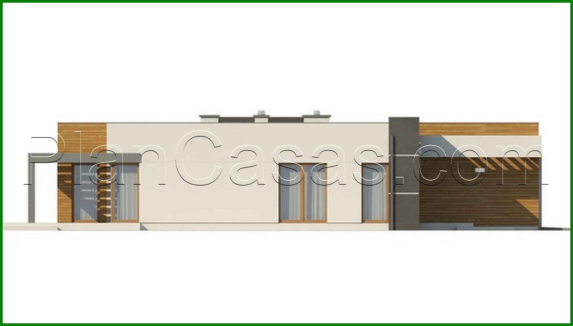 Galería de visualizaciones - Proyecto de una casa de estilo Art Nouveau