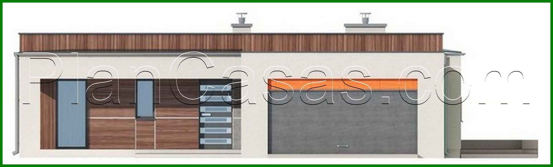 Visualization gallery - House project for a large family