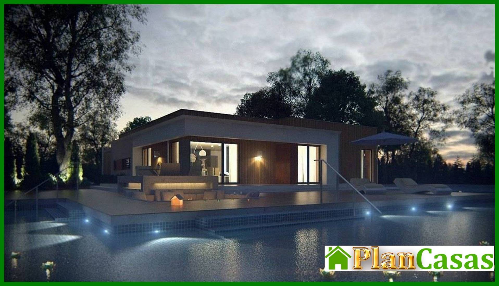 House project for a large family