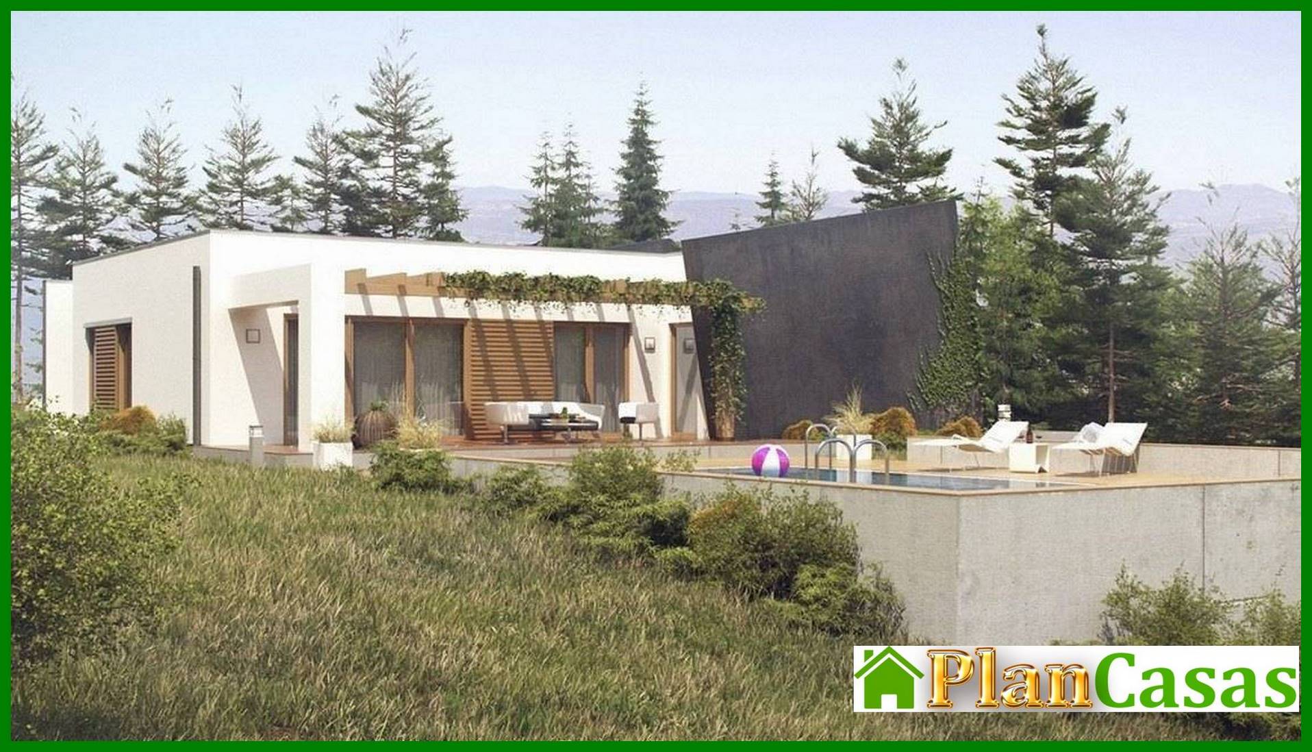 Visualization gallery - House design in modern design