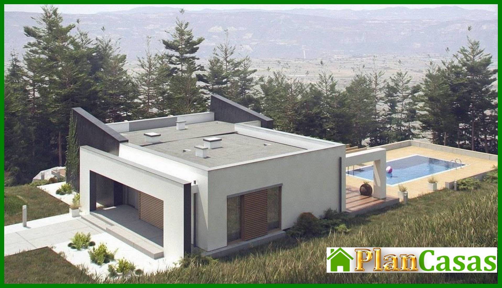 Visualization gallery - House design in modern design