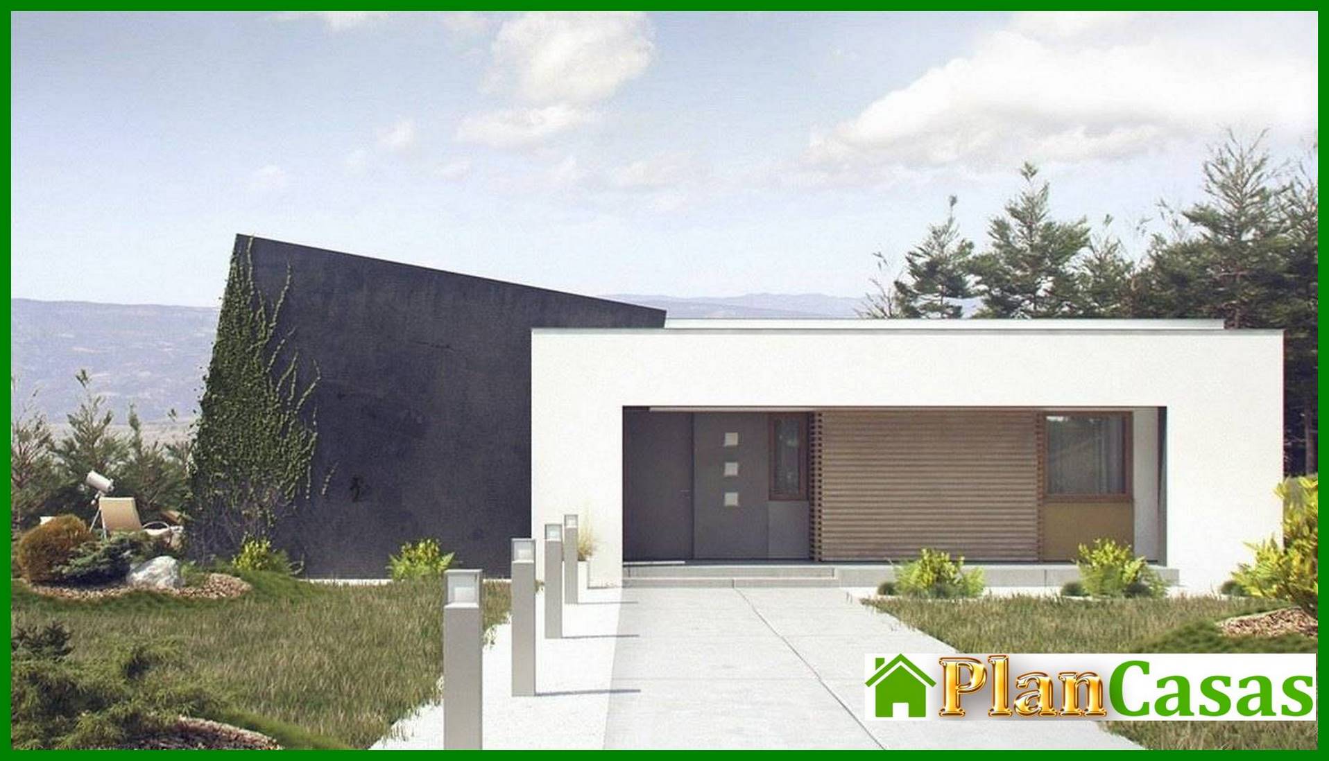 Visualization gallery - House design in modern design