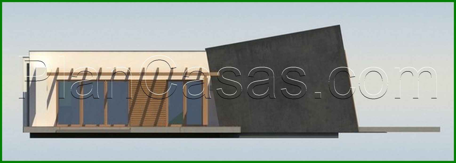 Visualization gallery - House design in modern design