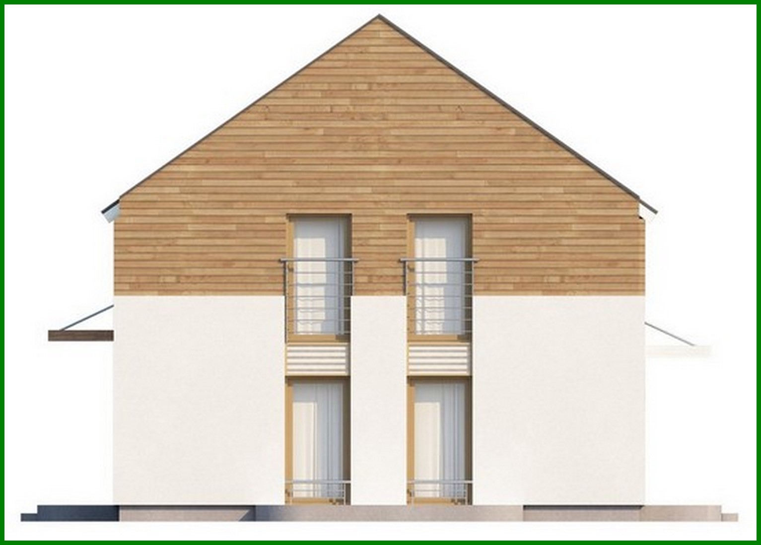 Visualization gallery - House project with a spacious living room