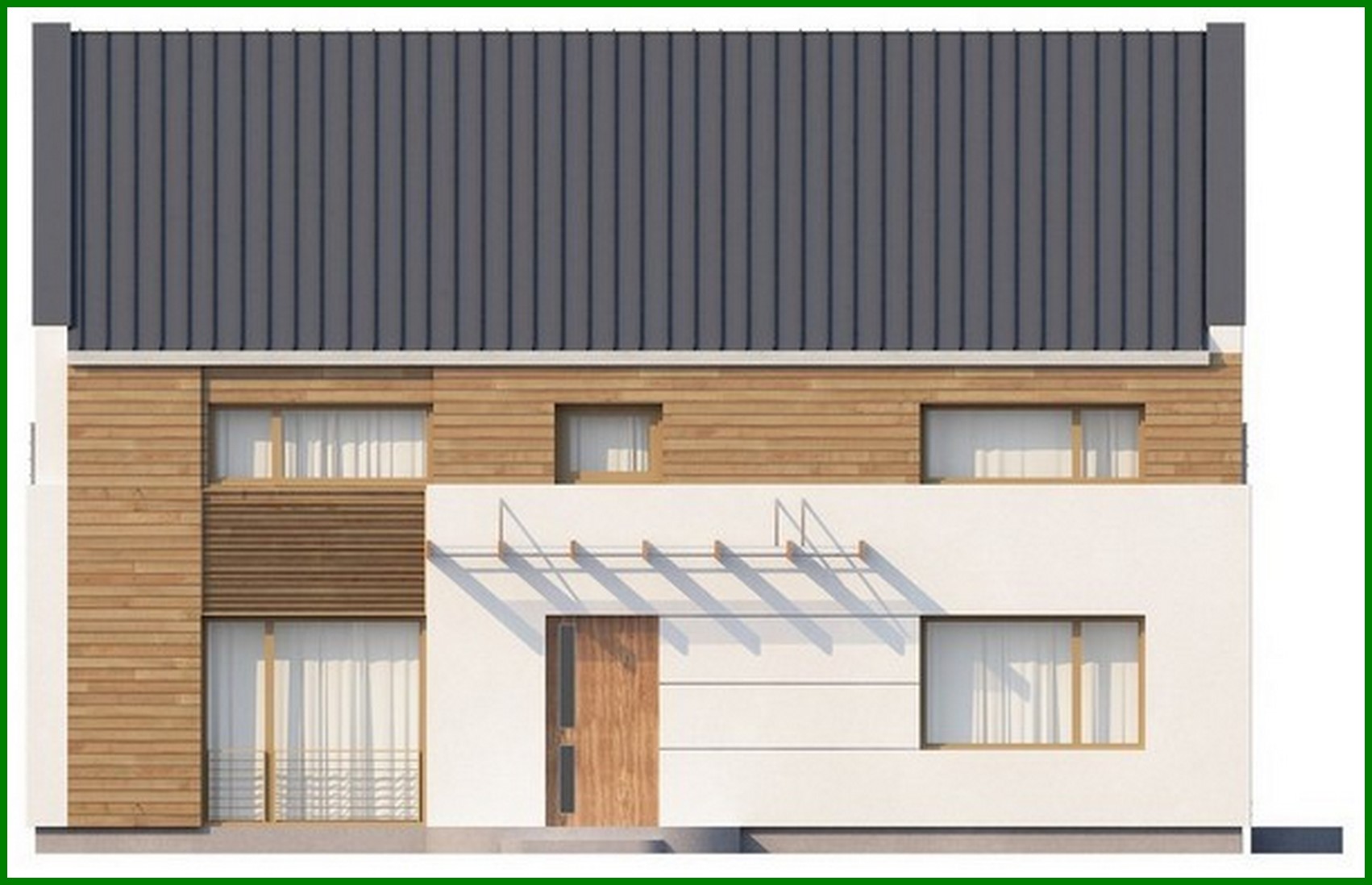 Visualization gallery - House project with a spacious living room