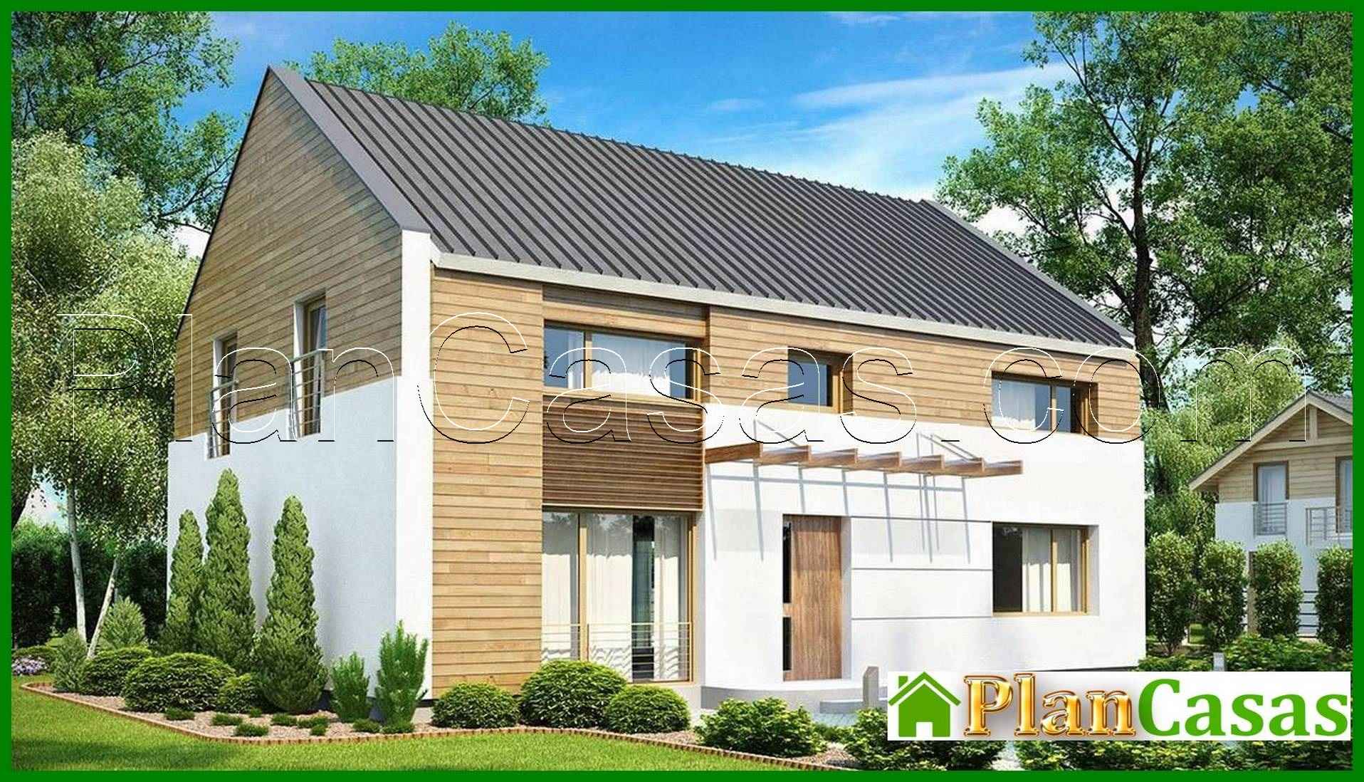 House project with a spacious living room