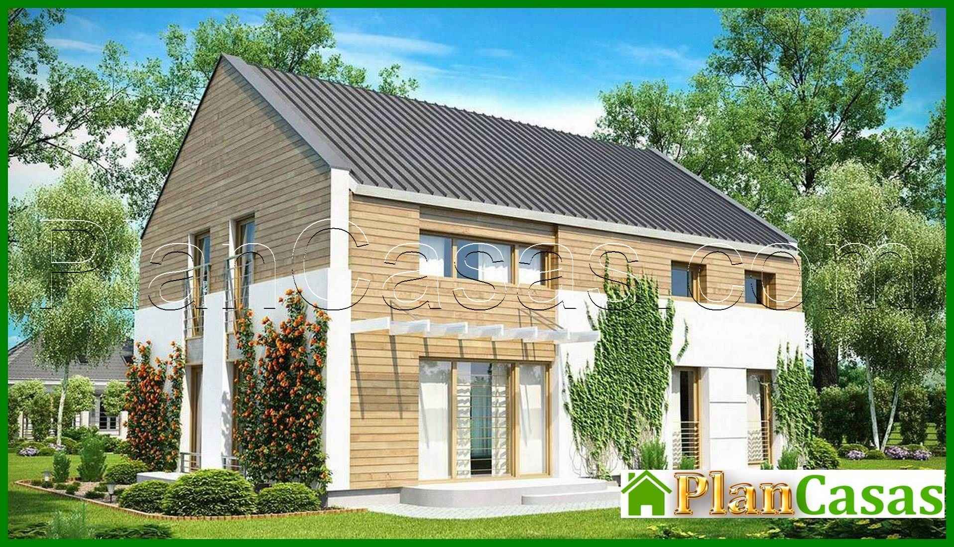 Visualization gallery - House project with a spacious living room