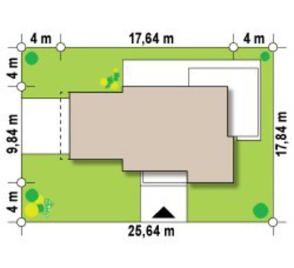 Galería de visualizaciones - Proyecto de una mansión de dos plantas, de estilo moderno