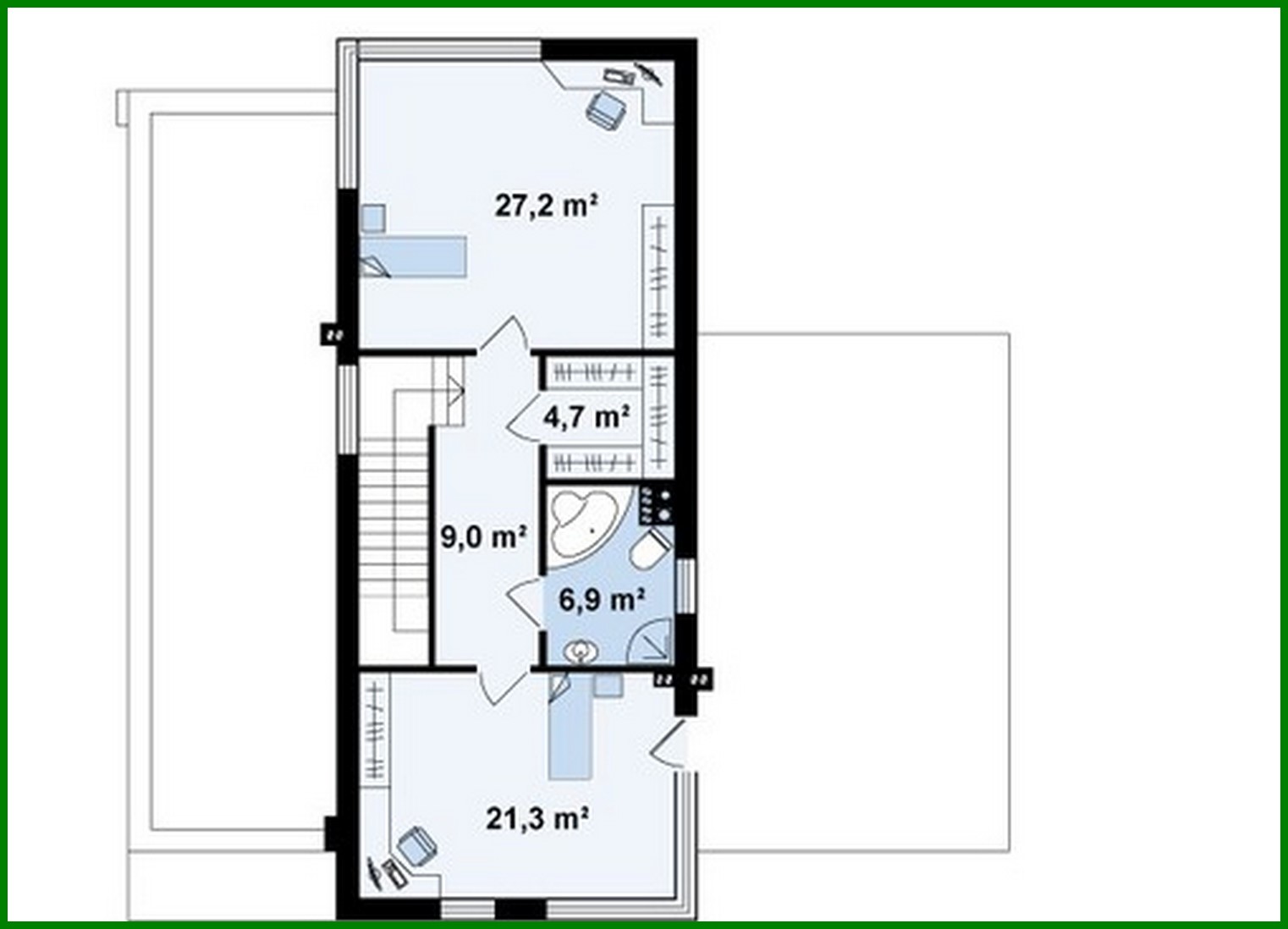 Galería de visualizaciones - Proyecto de una gran mansión de estilo Art Nouveau