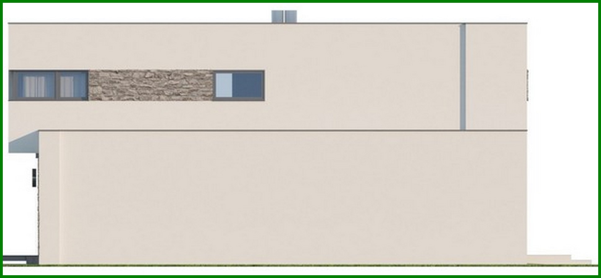 Galería de visualizaciones - Proyecto de una gran mansión de estilo Art Nouveau