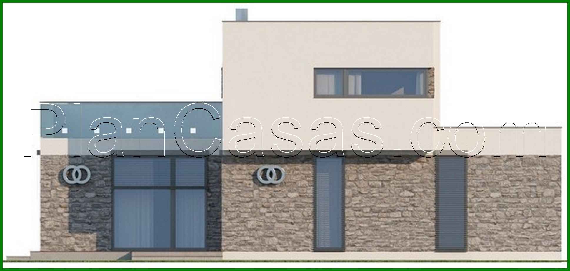 Galería de visualizaciones - Proyecto de una gran mansión de estilo Art Nouveau